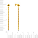 Серьги Пусеты