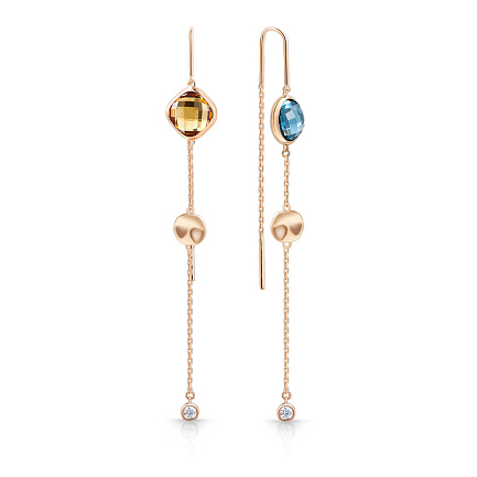 Серьги Продевки