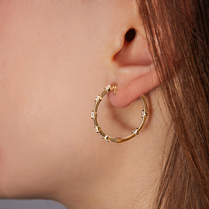 Серьги Конго