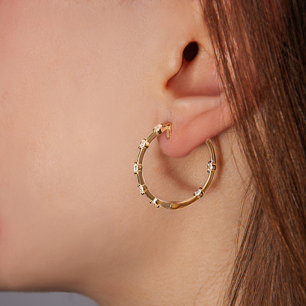 Серьги Конго