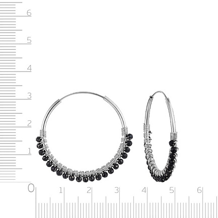 Серьги Конго