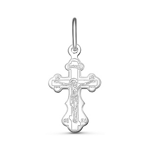 Крест из серебра