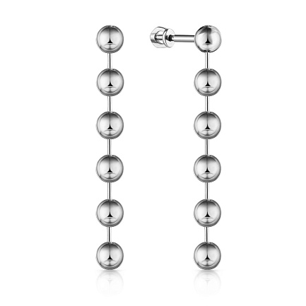 Серьги Пусеты