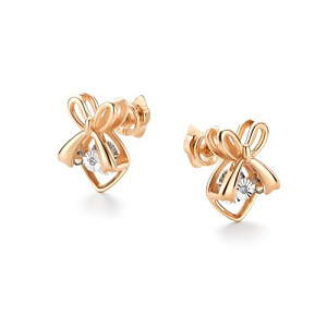 Серьги Пусеты