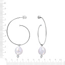 Серьги Пусеты