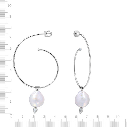 Серьги Пусеты