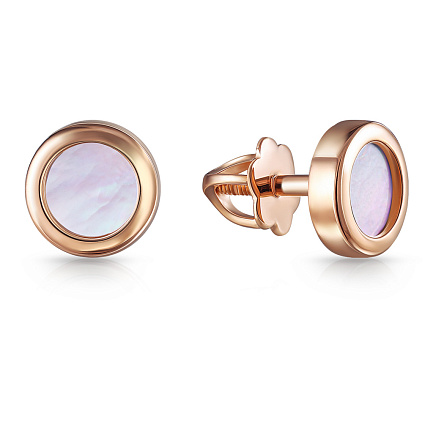 Серьги Пусеты