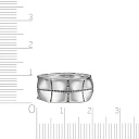 Кольцо из серебра