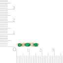 Кольцо из желтого золота