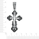 Крест из серебра