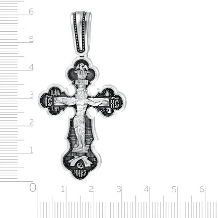 Крест из серебра