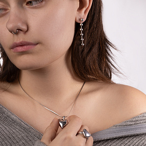 Серьги Пусеты