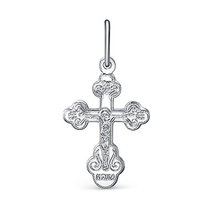 Крест из серебра