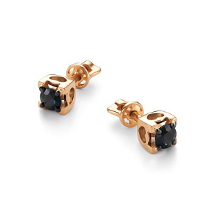 Серьги Пусеты