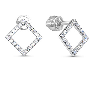 Серьги Пусеты