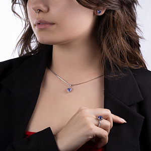 Кольцо из серебра