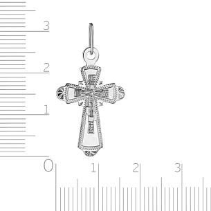 Крест из серебра