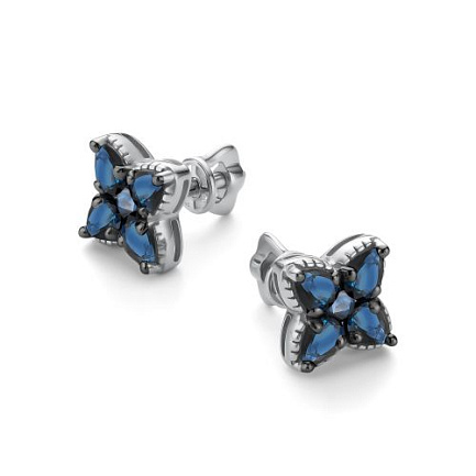 Серьги Пусеты