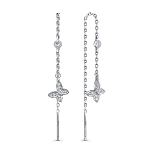 Серьги Продевки