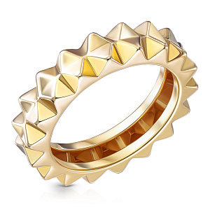 Кольцо из желтого золота