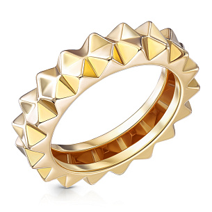 Кольцо из желтого золота