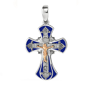 Крест из серебра