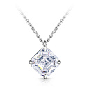 Колье из серебра