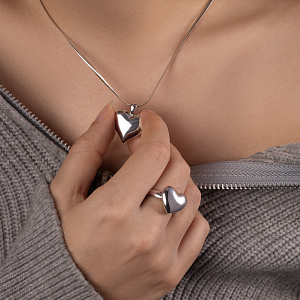 Подвеска из серебра