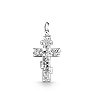 Крест из серебра