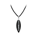 Колье из серебра с фианитами