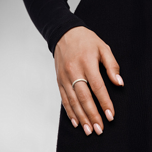 Кольцо из серебра