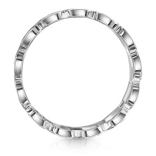 Кольцо из серебра