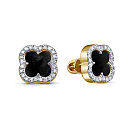 Серьги Пусеты