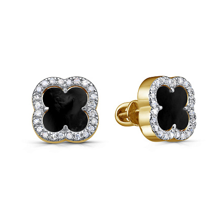 Серьги Пусеты