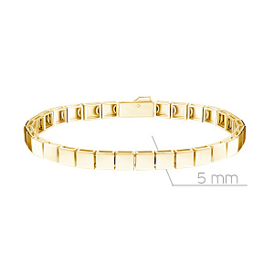 Браслет декоративный из серебра