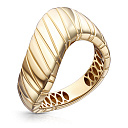 Кольцо из желтого золота