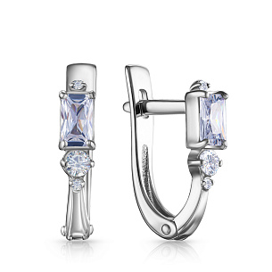 Серьги из серебра