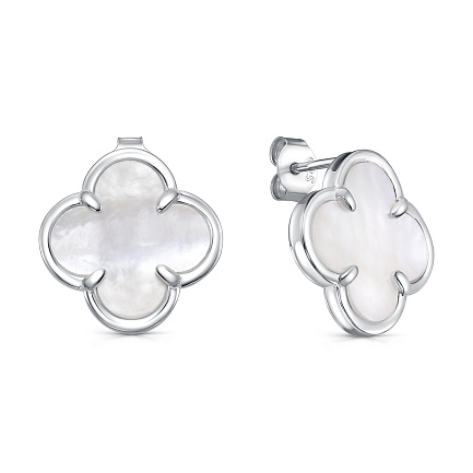 Серьги Пусеты