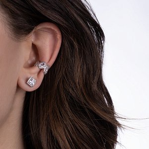 Серьги Пусеты