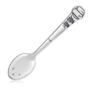 Ложка детская Часы