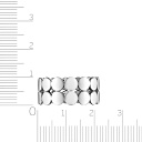 Кольцо из серебра