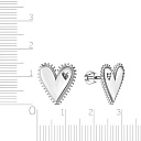 Серьги Пусеты