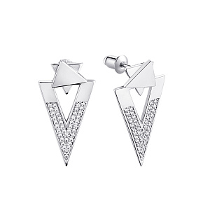 Серьги Пусеты