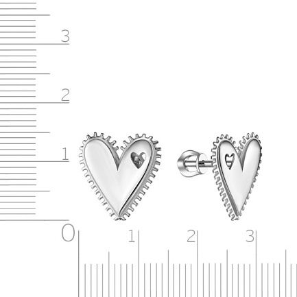 Серьги Пусеты