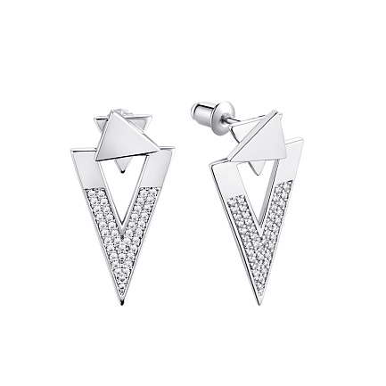 Серьги Пусеты