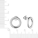 Серьги Пусеты