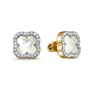 Серьги Пусеты