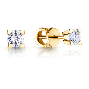 Серьги Пусеты