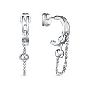 Серьги Пусеты