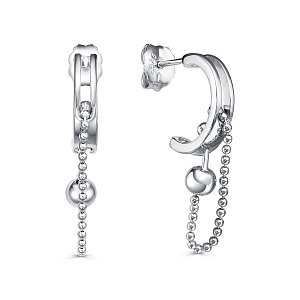 Серьги Пусеты